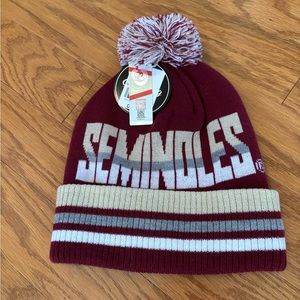 New with tag, Florida State Seminoles Pom hat